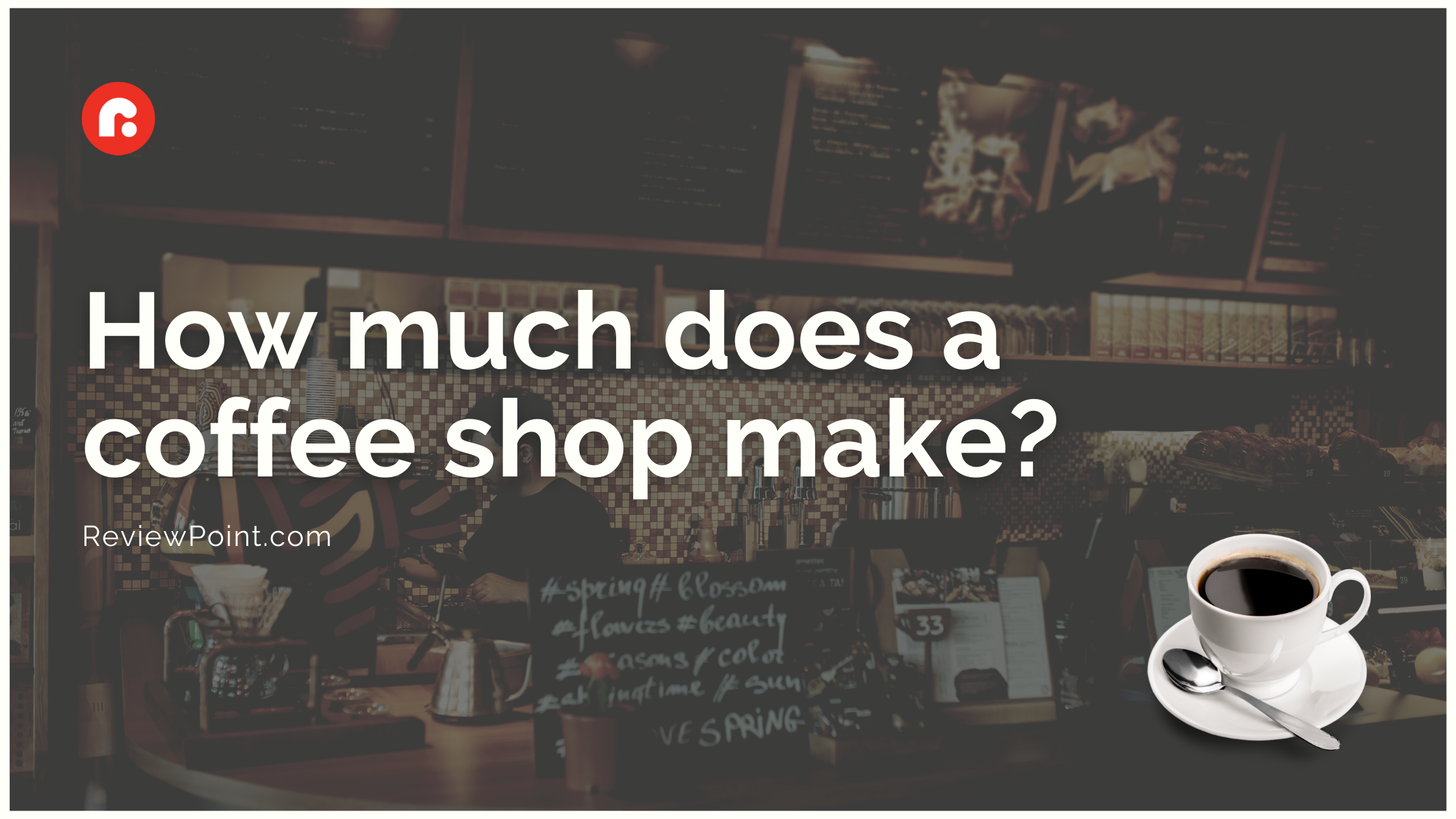 How much does a coffee shop make?_cover